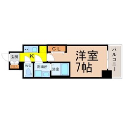 Ｓ－ＲＥＳＩＤＥＮＣＥ金山三丁目の物件間取画像